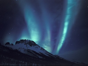 Aurora Borealis ecard