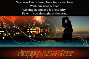 Happy New Year! ecard