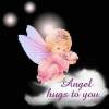Angel hugs eCard