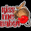 kiss me baby eCard