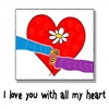 With all my heart eCard
