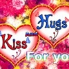 hugs and kisses eCard