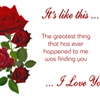 sweet love rose eCard