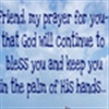 a prayer for a true friend eCard