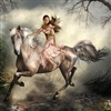 me on a white horse eCard