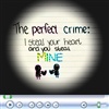 THE PERFECT CRIME