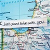 wanna be there where you are eCard