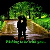 Wishing to be with you eCard