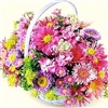A Basket of Flowers eCard