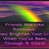 A Rainbow Colored My Heart eCard