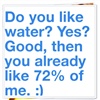 Do U like Water eCard