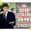 Keep Calm Harry is still Single lol eCard