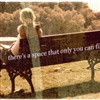 Only you can fill that space eCard