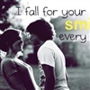 I fall for your SMILE every single time eCard