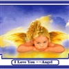 I LOVE YOU ANGEL eCard