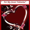 My Sweet Valentine Rose eCard