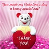 Thanks 4 Valentine Wish