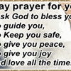 to pray for someone you love