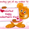 Happy Belated Valentines Day eCard