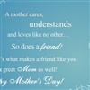 Mothers Day 4 Friend eCard
