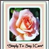 Simply To Say I Care eCard