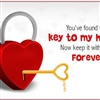 Key to my heart eCard