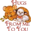 hugs from me to you eCard