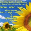 Dream Hope Love