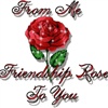 Friendship Rose eCard