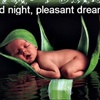 Good night pleasant dreams