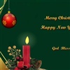 Merry Christmas Happy New Year eCard