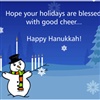 Happy Hanukkah eCard