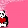 panda valentine eCard