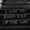 with every step