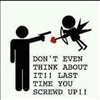 Cupid Screw Up eCard