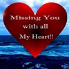 Missing you with all my heart eCard