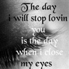 eye is the door towards loving heart