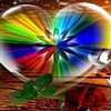 Rainbow of hope eCard