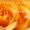In the garden of friendship eCard