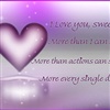 I love you More every single day eCard