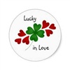 lucky in love eCard