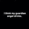 My Gaurdian Angel Drinks eCard