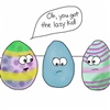 Funny easter eCard