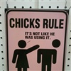 Chicks Rule eCard