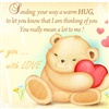 I Am Thining Of You eCard