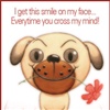 I get this smile on my face eCard