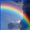 Try to be a rainbow is someones cloud eCard