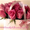 The Most Beautiful Flowers For You eCard