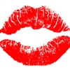 kiss lips lipstick eCard