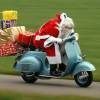 Santa Is Running eCard
